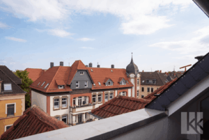 ...die Dächer der Stadt