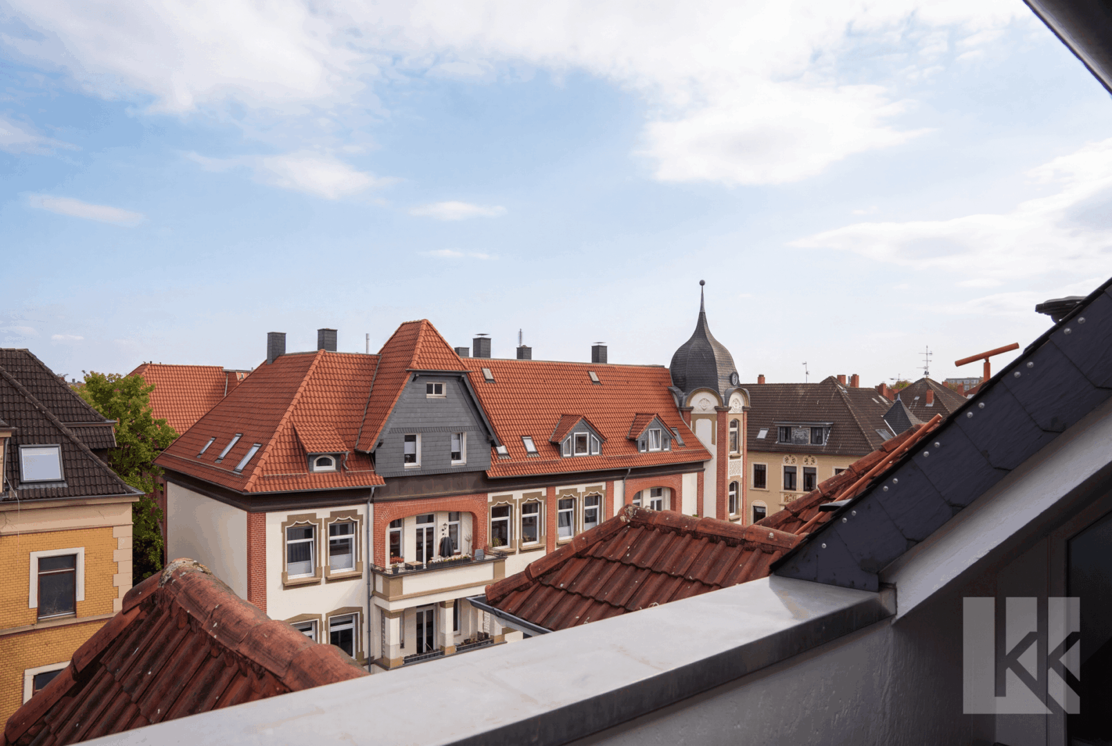 ...die Dächer der Stadt