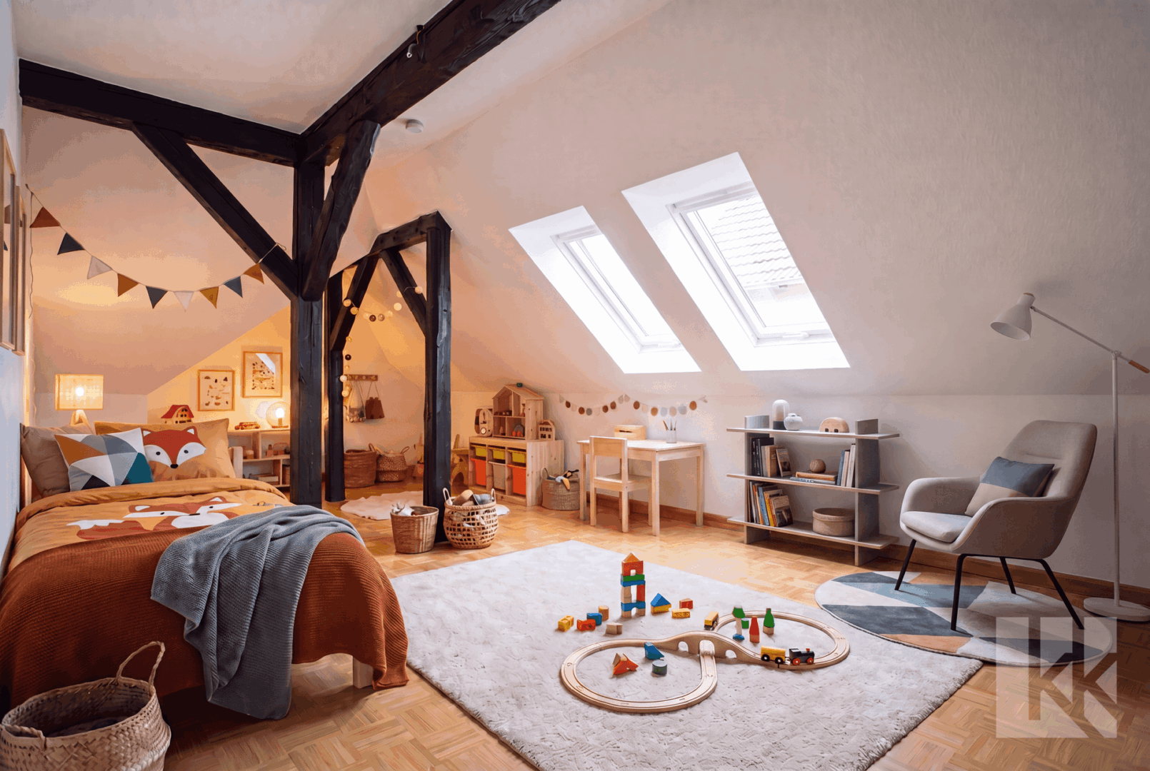 Visualisierung: Kinderzimmer Version 1