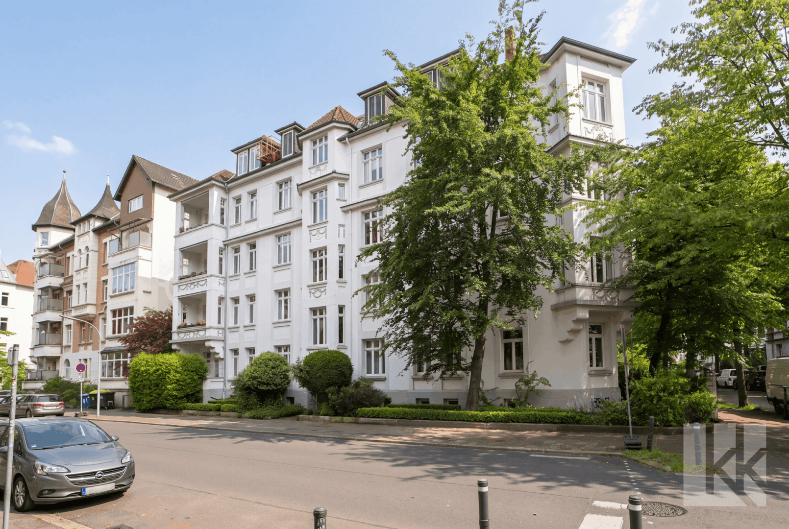Das ikonische Gebäude
