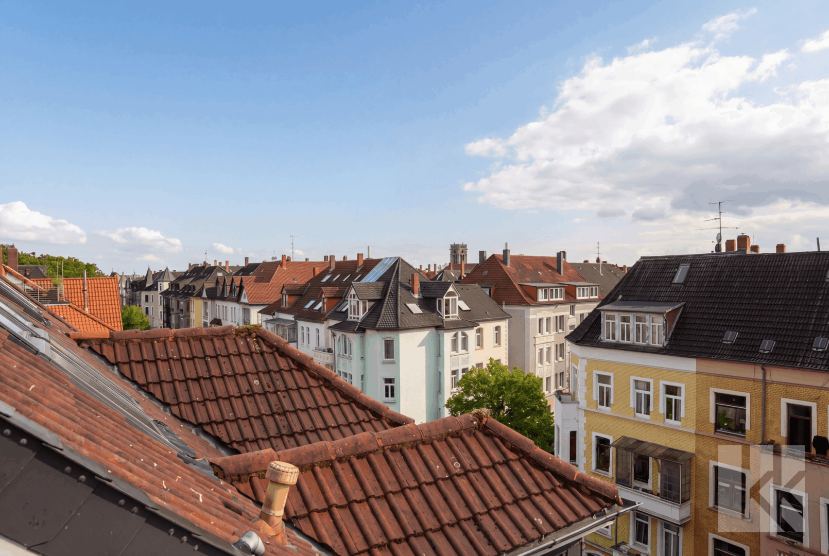 Aussicht über...