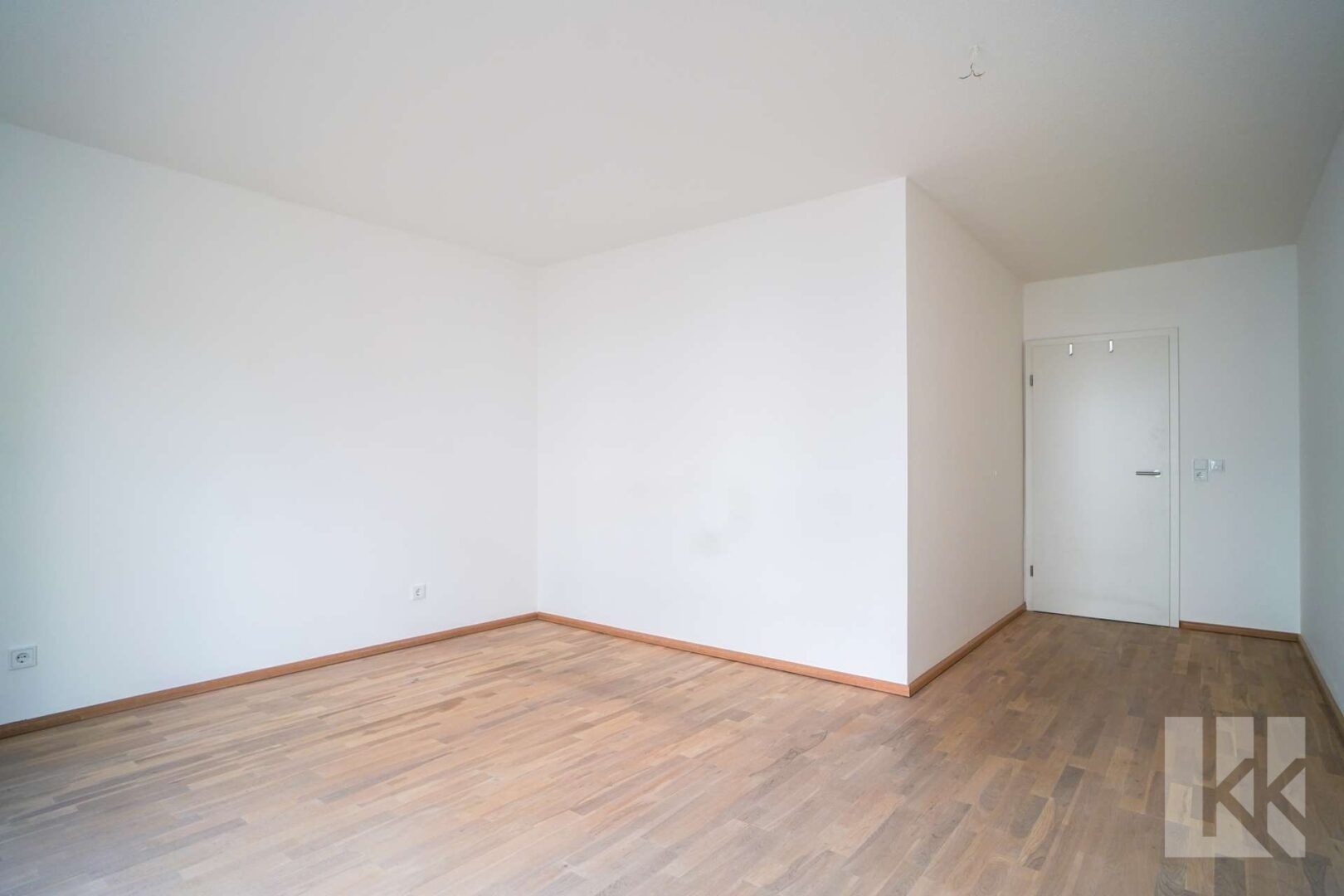 ...viel Platz für Schränke