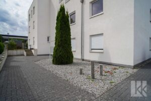 Der Gepflegte Hauseingang