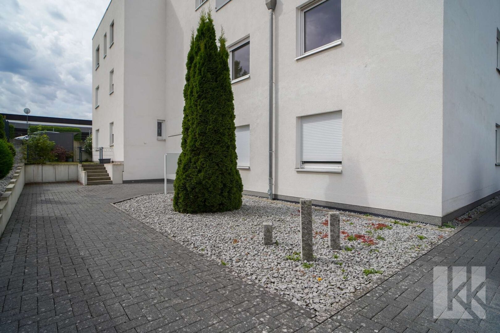 Der Gepflegte Hauseingang