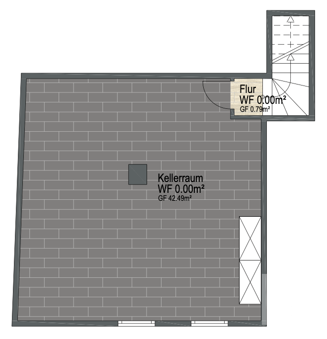 Grundriss Kellergeschoss