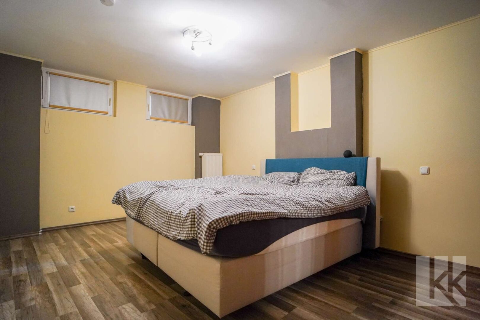 Das Schlafzimmer mit...