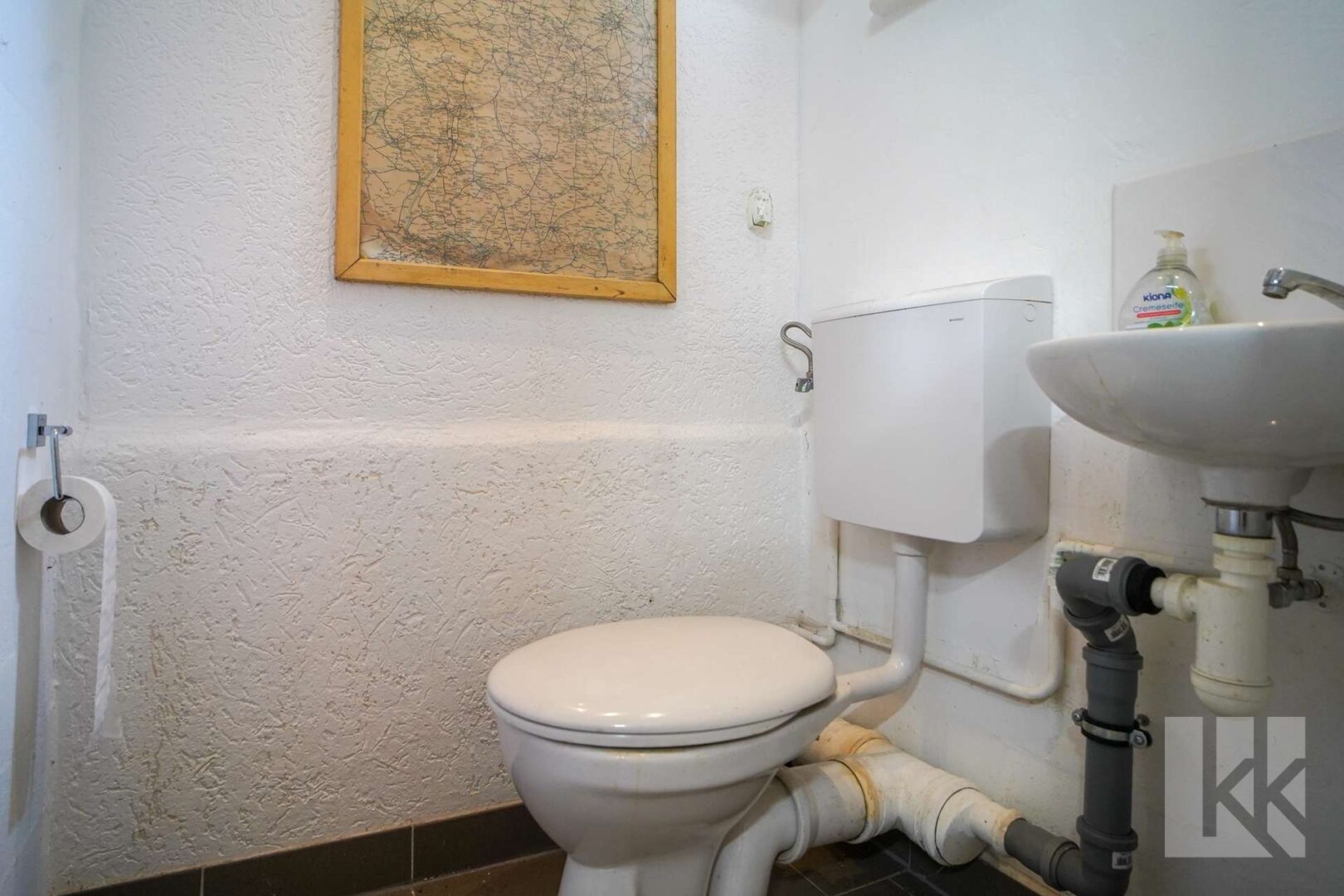 ...Gäste-WC