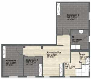 Grundriss Kellergeschoss