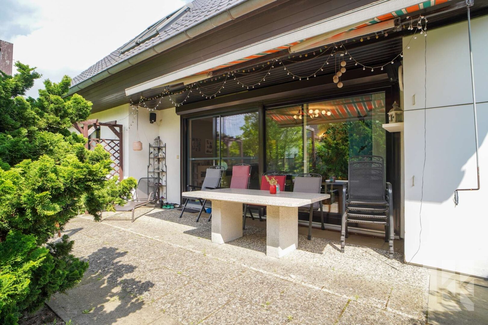 ...Zugang zur Terrasse