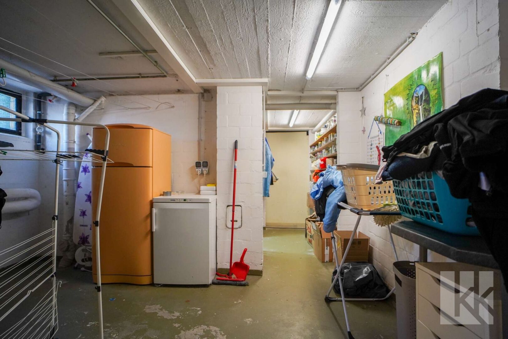 Platz für Lebensmittel