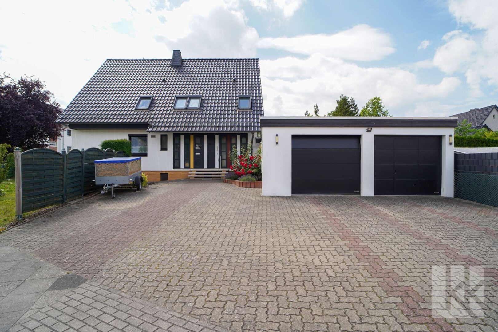 Parken vor & in der Garage...