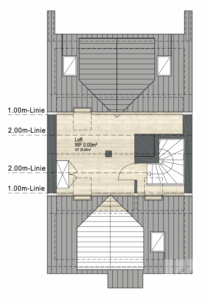 Grundriss Dachgeschoss