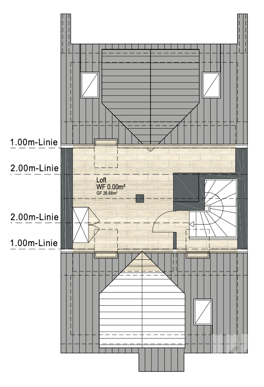 Grundriss Dachgeschoss