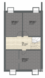 Grundriss Kellergeschoss