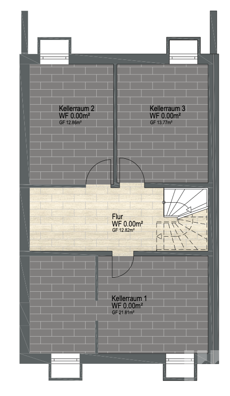 Grundriss Kellergeschoss