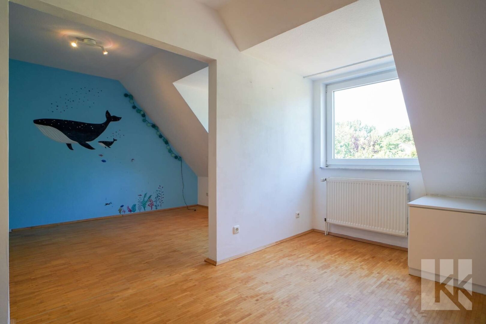 ...Platz zum Schlafen und...