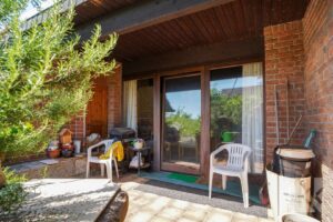 Terrasse am Familienzimmer