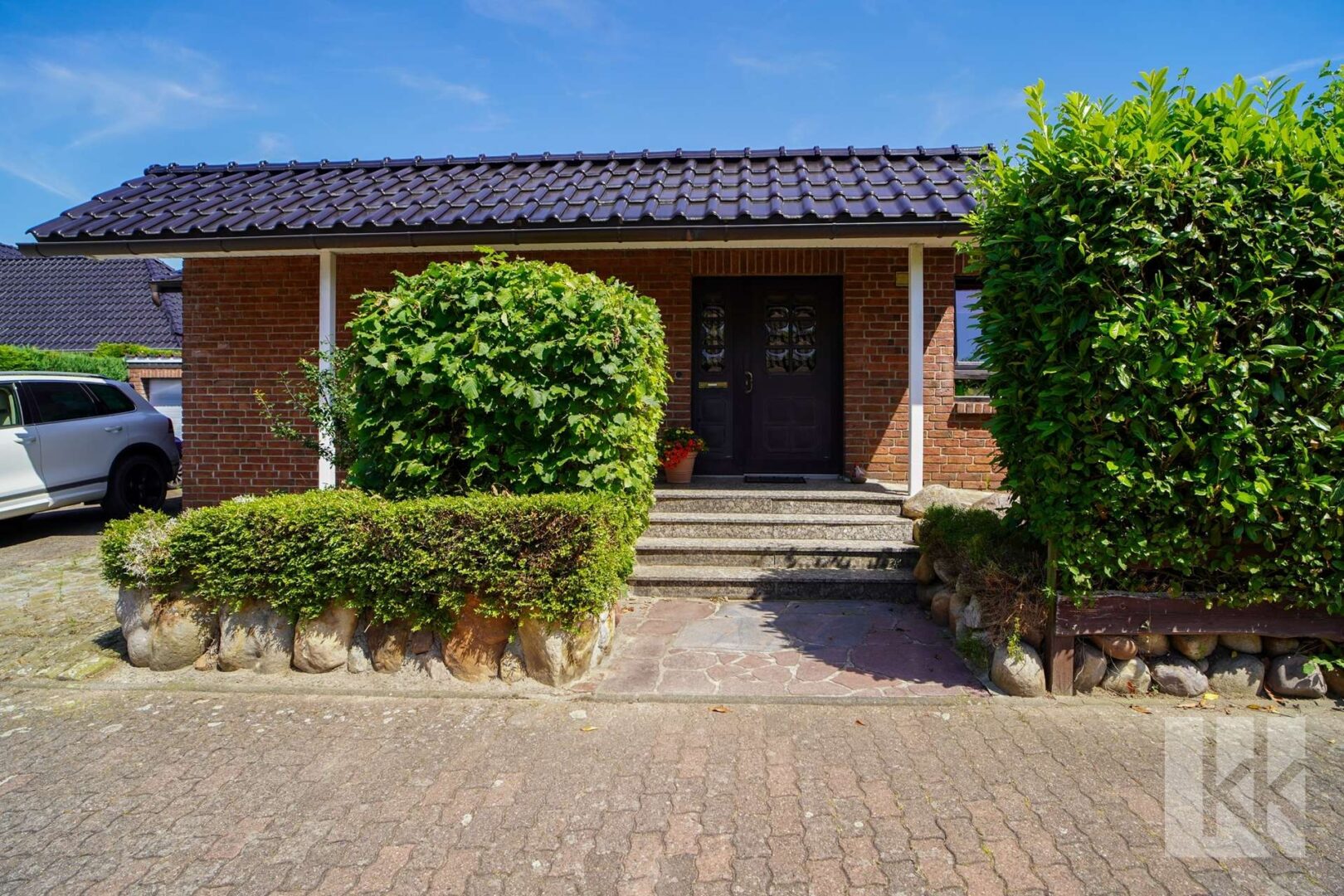 seperate Wohnung (vermietet)