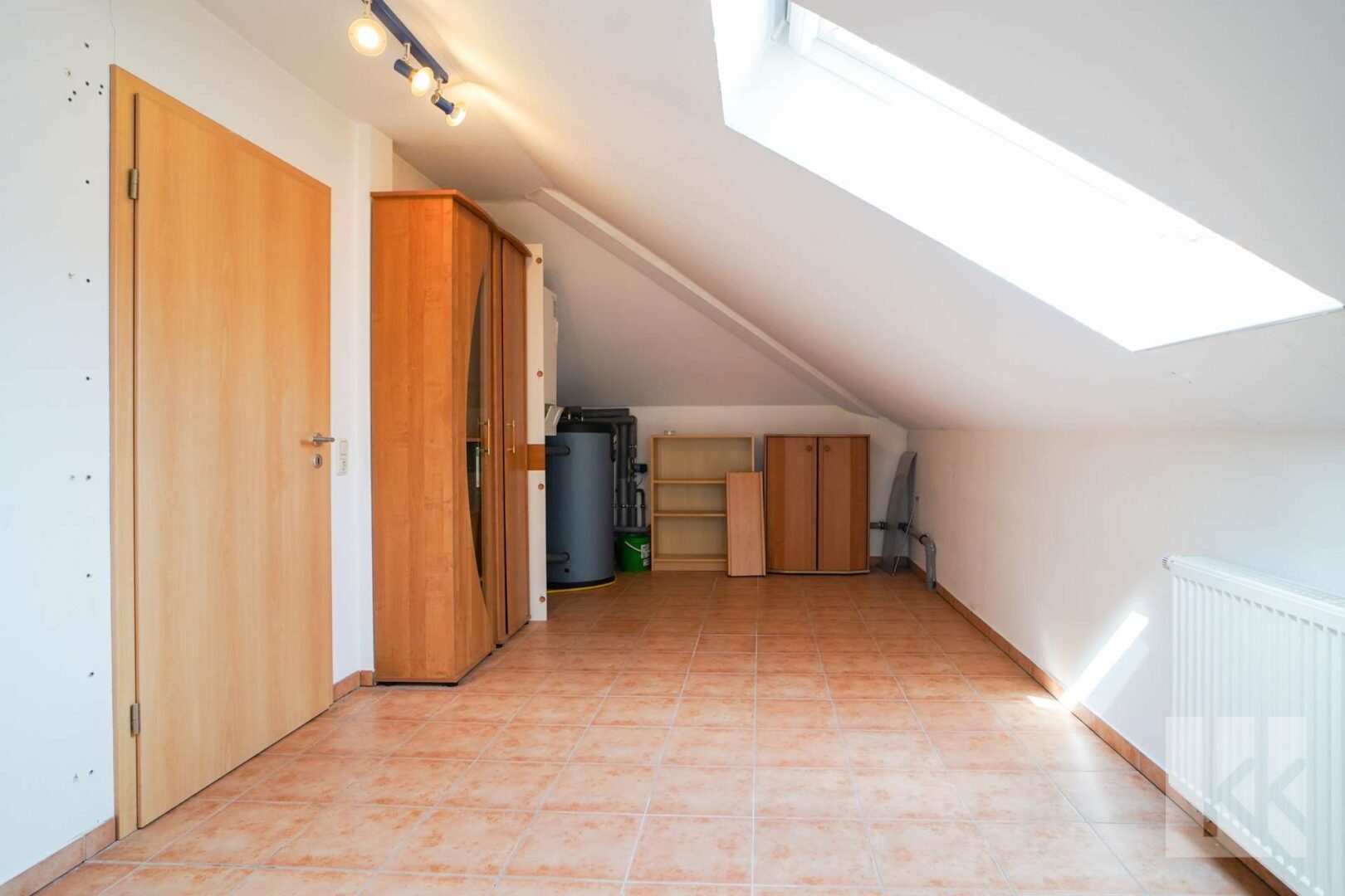 Außerdem auf dieser Etage: Ein Homeoffice oder Ankleidezimmer