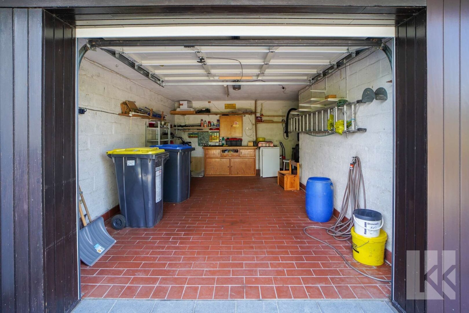 ...der Garage