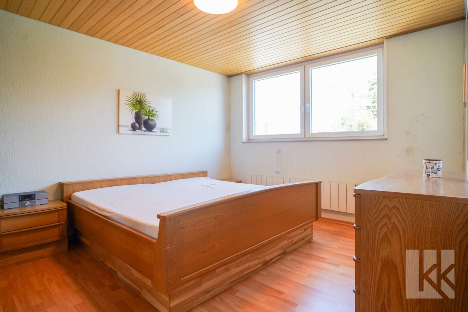 Außerdem: Zwei Schlafzimmer...