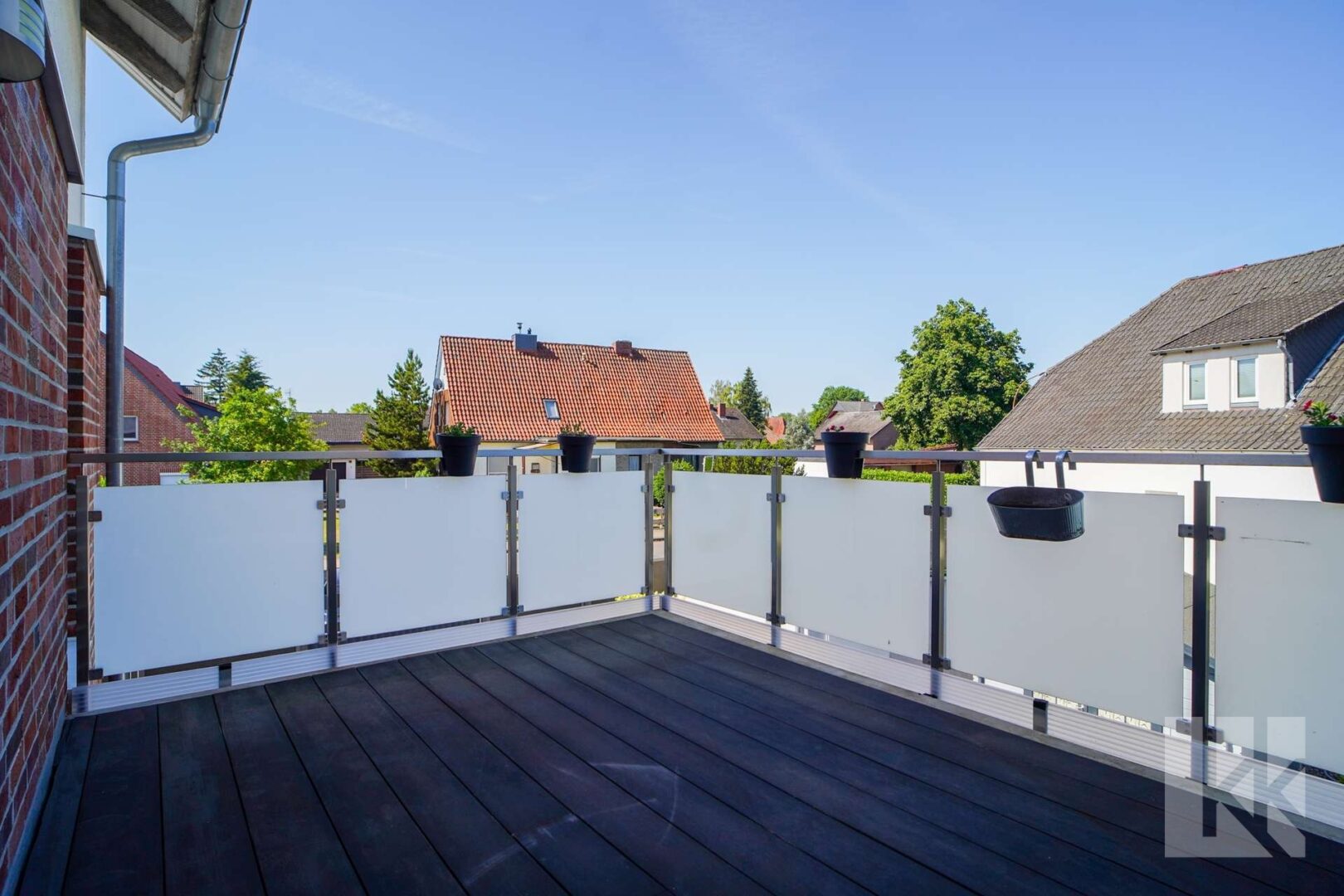 ...großen Balkon