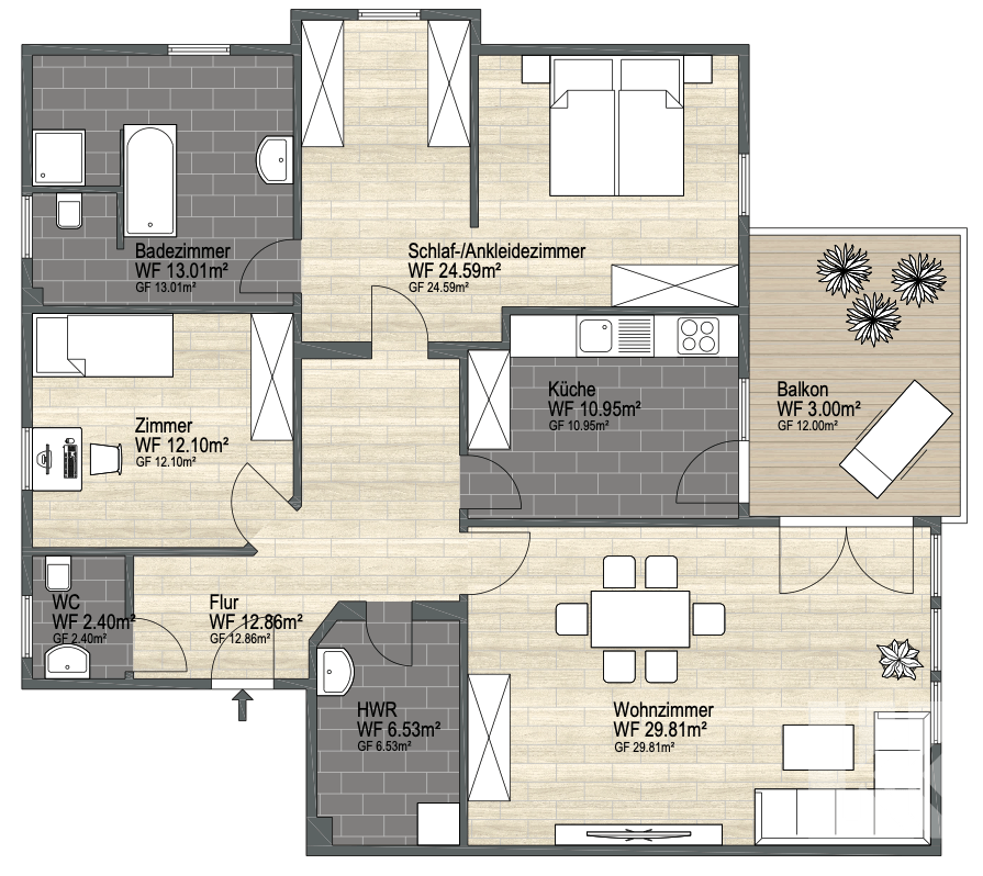 Grundriss