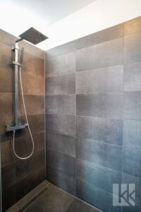 ...großer Walk-In Dusche