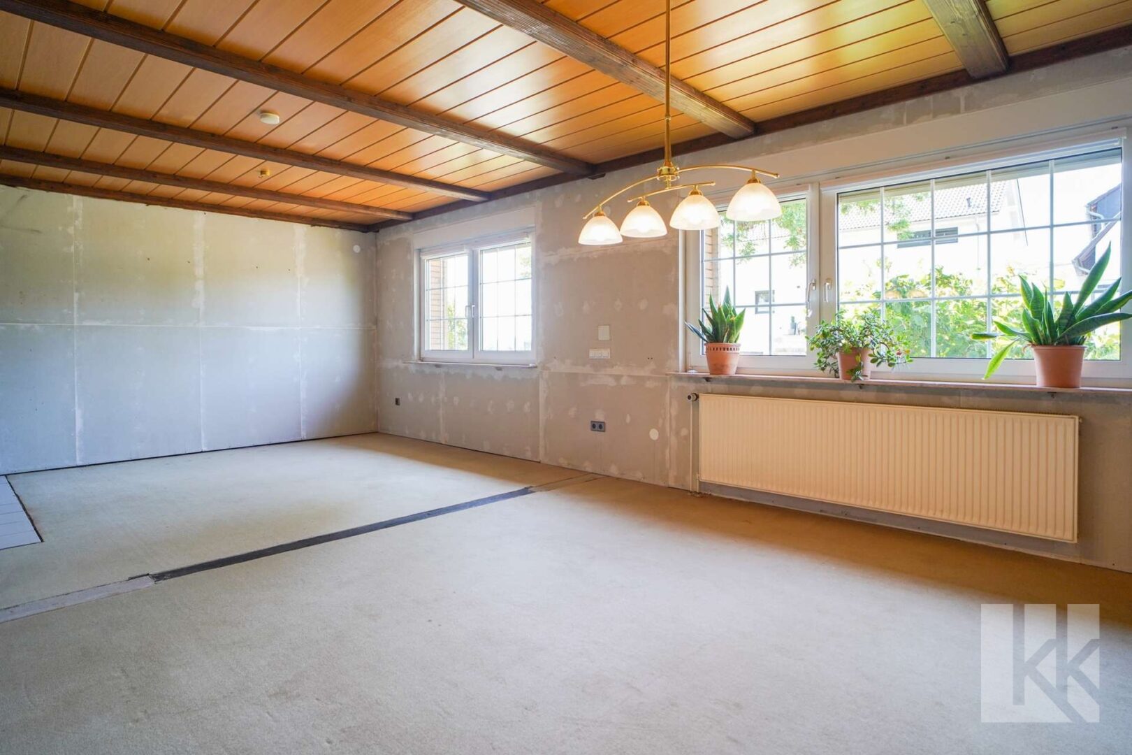 ...sehr viel Tageslicht