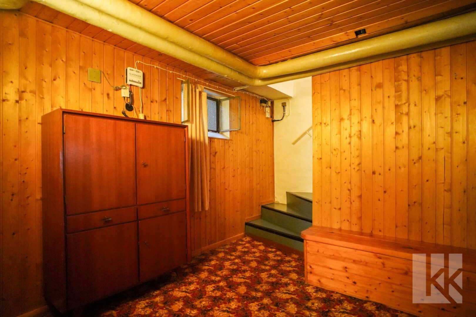 Viel Platz im Vollkeller mi...