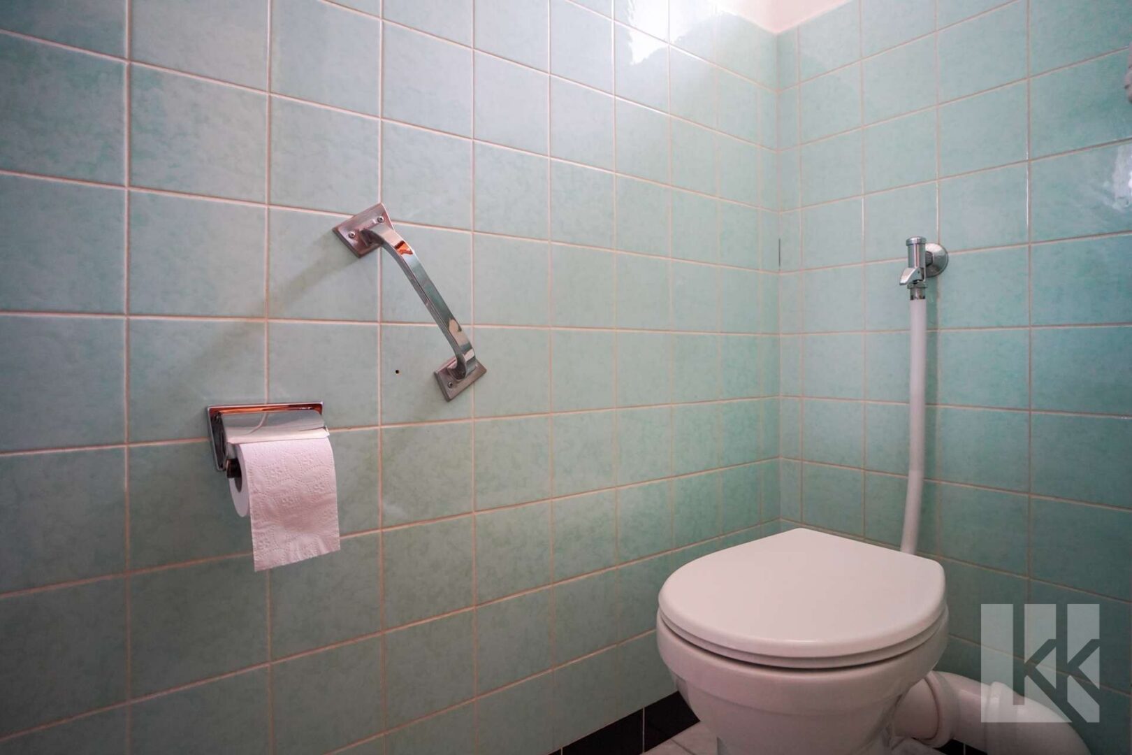 ...ein praktisches Gäste WC