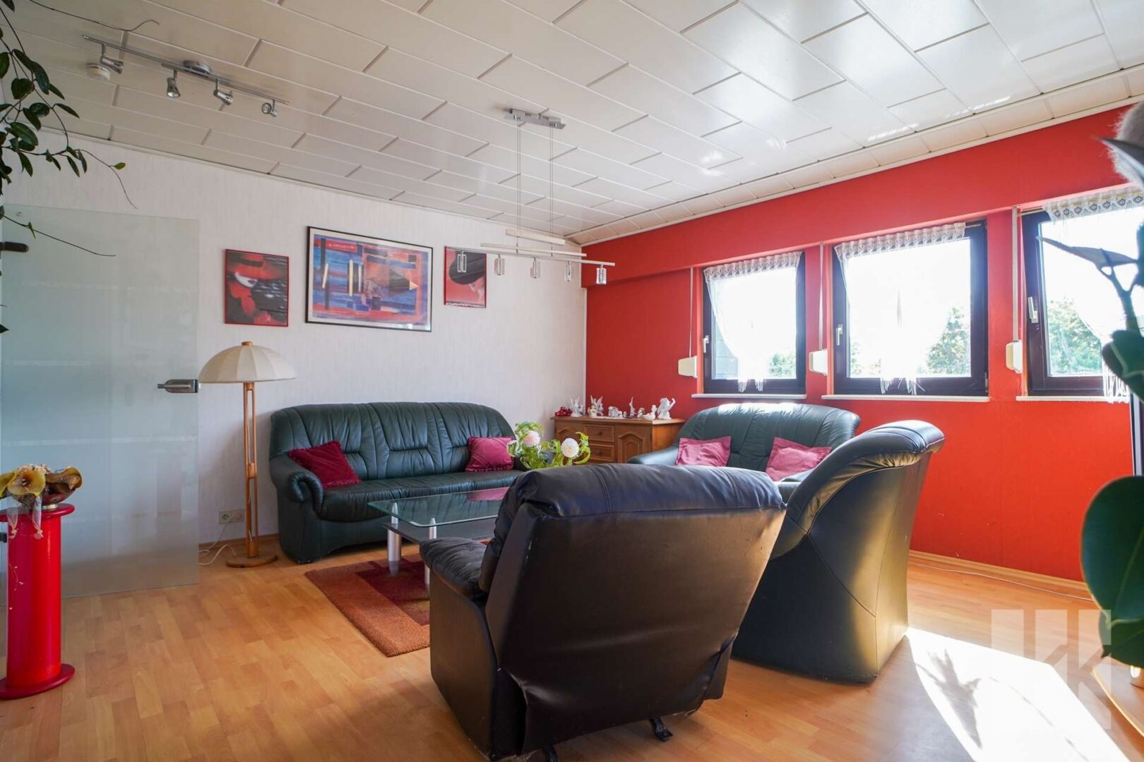 ...könnte ein großzügiges Elternschlafzimmer werden