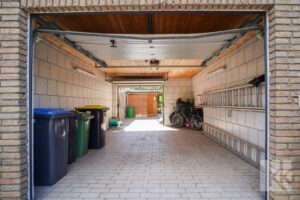 ...in der Garage