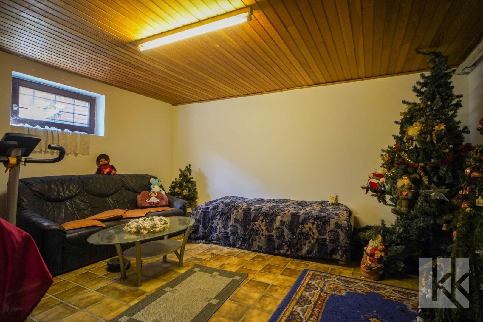 Platz für Hobbys