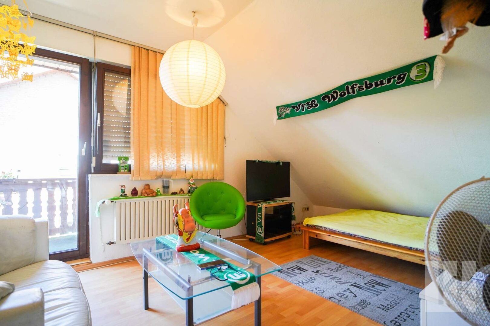 ...Gästezimmer gibt es schon