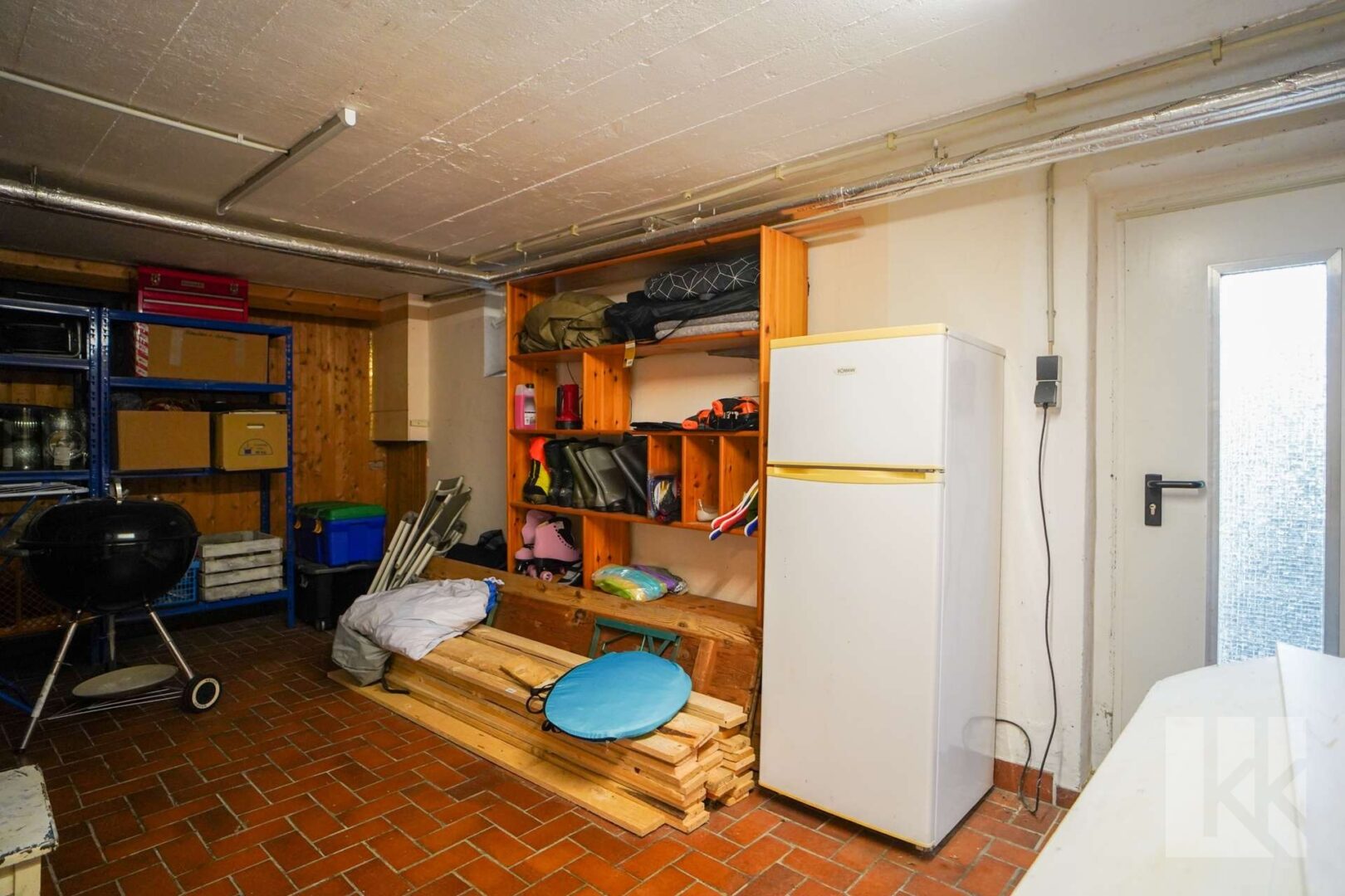 Viel Platz im Keller für Hoobys, Stauraum und...
