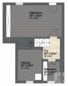 Grundriss Kellergeschoss