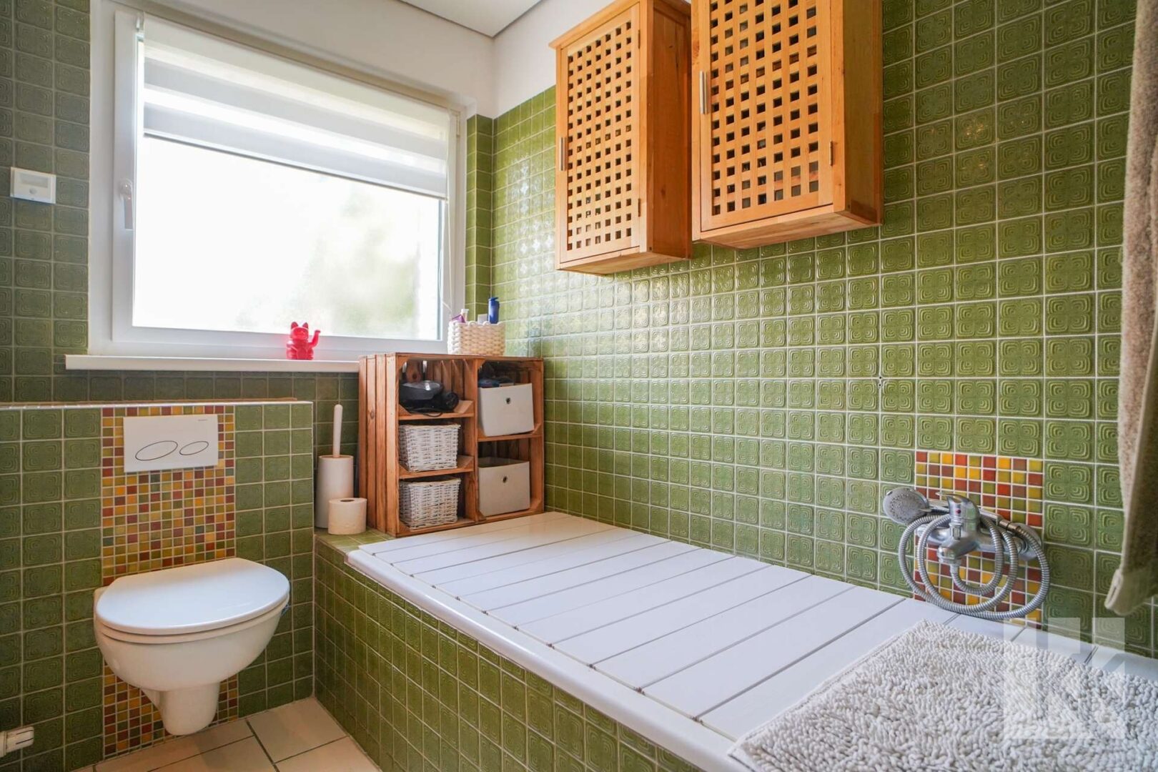 ...Badewanne und Tageslicht