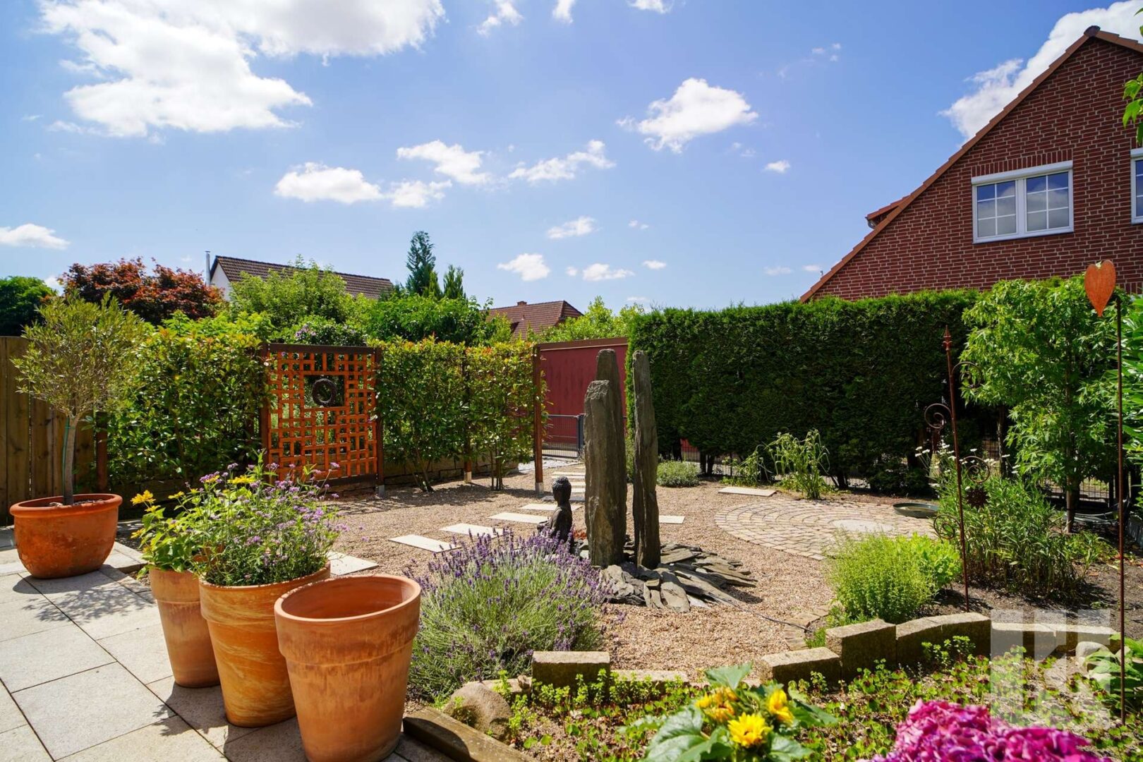 ...der pflegeleichte Garten