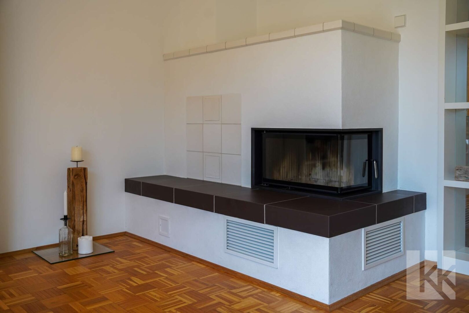 ...großem Kamin