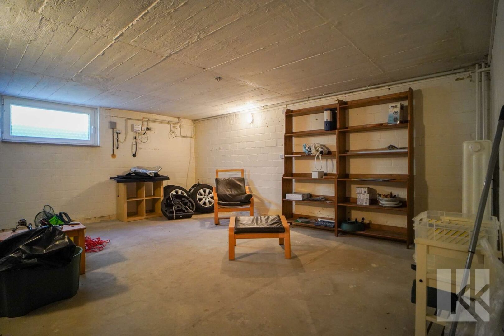 Viel Platz im Vollkeller