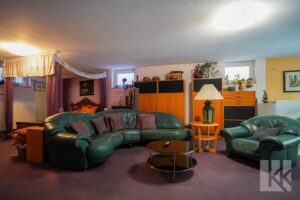 Platz für Partys