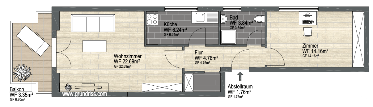 Grundriss