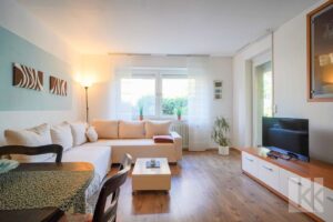Das Herzstück der Wohnung: Der offene Wohn- und...