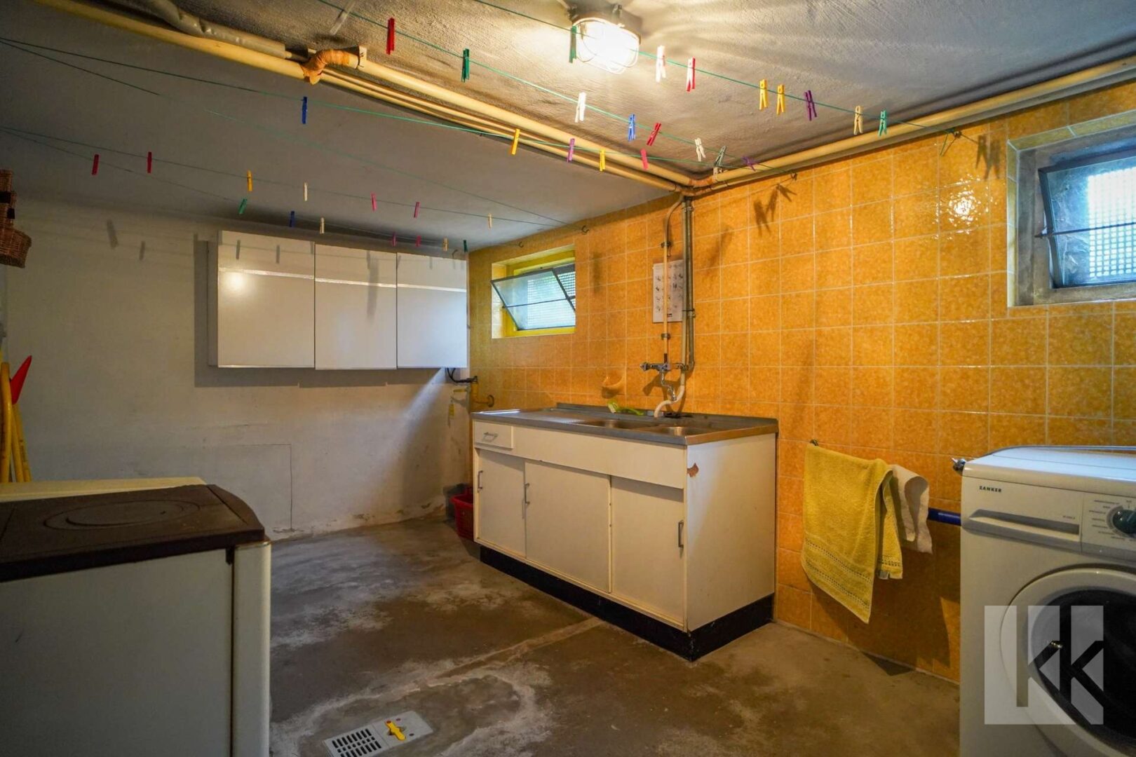 Platz für Haushalt