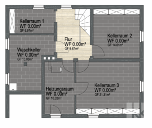 Grundriss Kellergeschoss