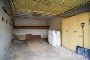 ...in der Garage + Abstellraum