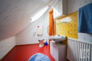 Außerdem im OG: Ein WC