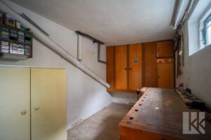 Platz für Hobbys