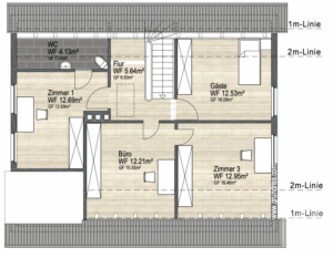 Grundriss Dachgeschoss
